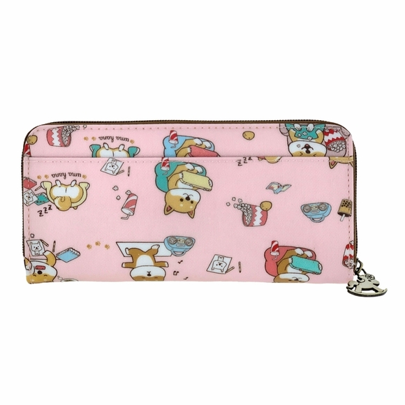 Waterproof Shiba Long Wallet Fits Phone & Bills - Picture 3 of 14